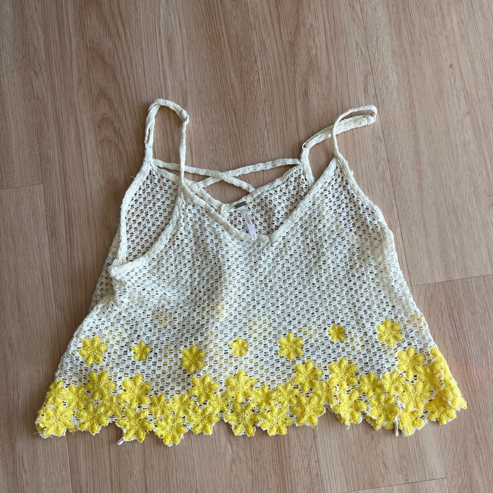 Crochet Free People Top